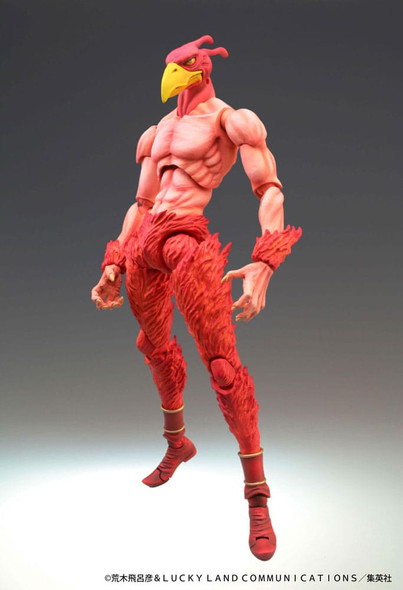 PREORDINE+ 11/2024 JoJo's Bizarre Adventure Super Action Action Figure Chozokado (Magician's Red) 16 cm (re-run)