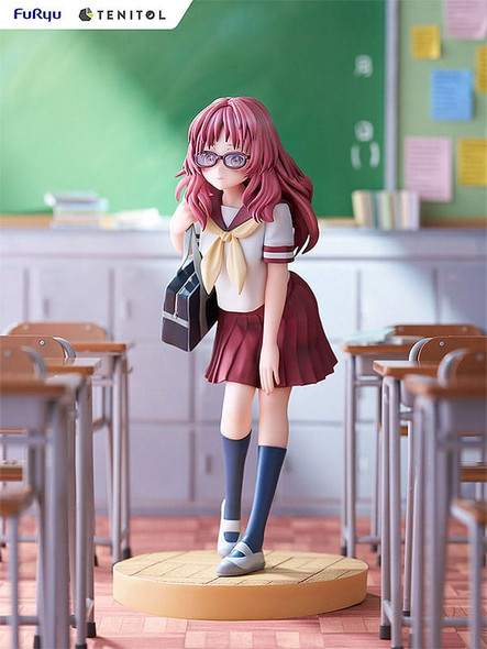 PREORDINE+ 12/2024 The Girl I Like Forgot Her Glasses Tenitol PVC Statue Ai Mie 19 cm