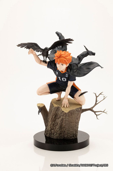 PREORDINE+ CHIUSO 08/2024 Haikyu!! ARTFX J Statue 1/8 Shoyo Hinata 23 cm