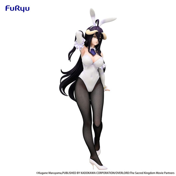 PREORDINE+ 09/2024 Overlord BiCute Bunnies PVC Statue Albedo 30 cm