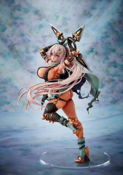 PREORDINE+ 09/2024 Original Character Dark Elf Village Series PVC Statue 1/6 4th villager Camilla 30 cm