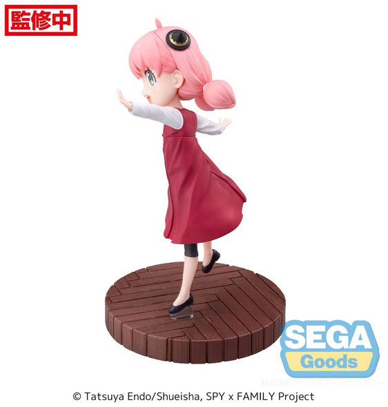 PREORDINE+ 09/2024 Spy x Family Luminasta PVC Statue Anya Forger Season 1 Cours 2 ED Coordination Ver. 15 cm