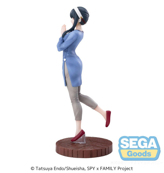 PREORDINE+ CHIUSO 09/2024 Spy x Family Luminasta PVC Statue Yor Forger Season 1 Cours 2 ED Coordination Ver. 15 cm (H)