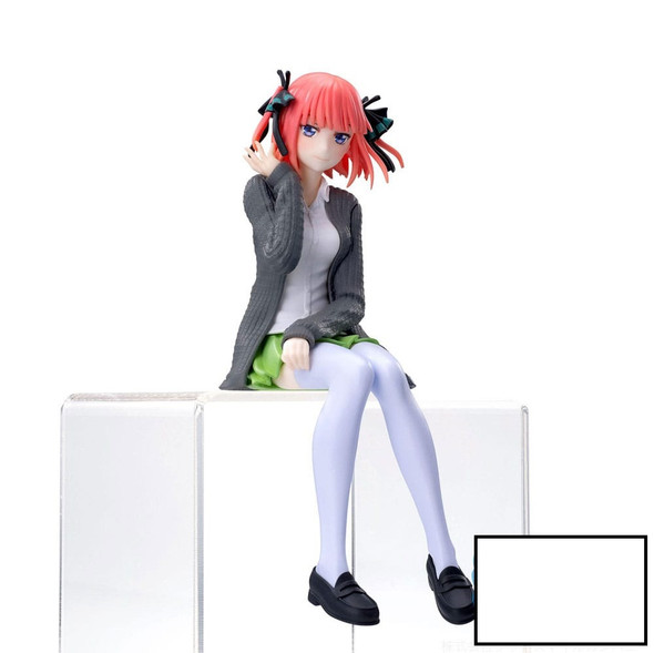 PREORDINE+ 09/2024 The Quintessential Quintuplets Specials PM Perching PVC Statue Nino Nakano 14 cm