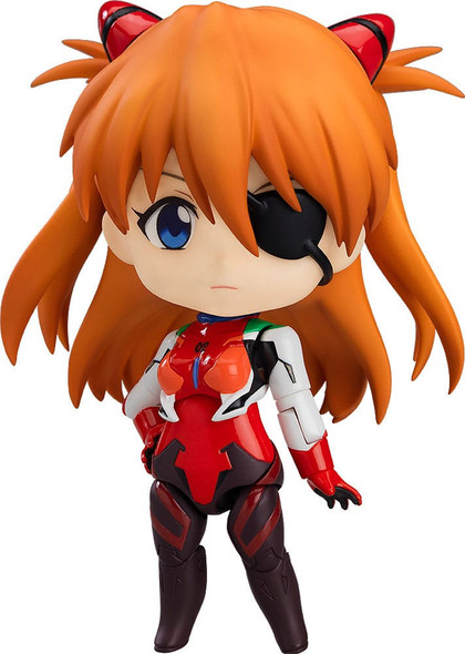 PREORDINE+ CHIUSO 12/2024 Rebuild of Evangelion Nendoroid Action Figure Asuka Shikinami Langley Plugsuit Ver. 10 cm (re-run) (H)