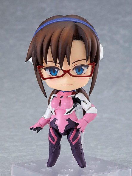 PREORDINE+ 12/2024 Rebuild of Evangelion Nendoroid Action Figure Mari Makinami Illustrious Plugsuit Ver. 10 cm (re-run)