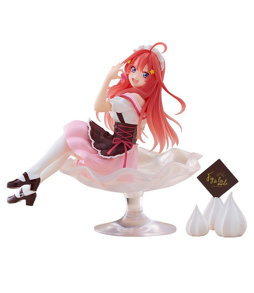 PREORDINE+ 11/2024 The Quintessential Quintuplets Tenitol Fig a la mode PVC Statue Itsuki Nakano 12 cm