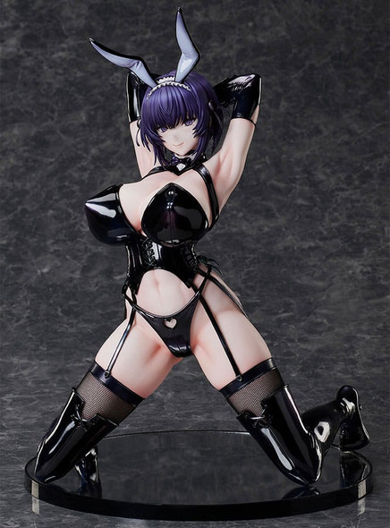 PREORDINE CHIUSO 02/2025 Creators Opinion PVC Statue 1/4 Shino Urushibara Bunny Ver. 33 cm (18+) (PREORDINE NON CANCELLABILE)