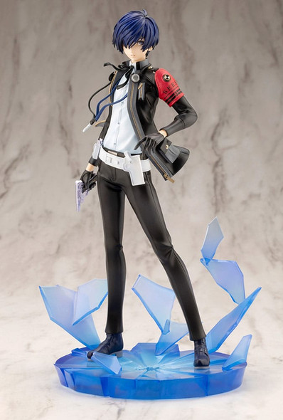 PREORDINE+ 10/2024 Persona 3 Reload ARTFX J Statue 1/8 P3R Protagonist 22 cm