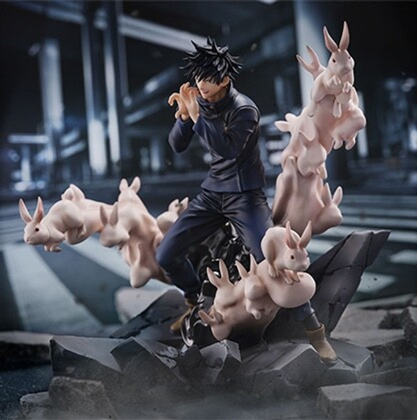 PREORDINE+ 11/2024 Jujutsu Kaisen - Fushiguro Megumi - Figurizm Alpha - Encounter