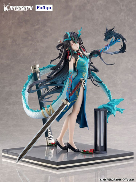 PREORDINE 03/2025 Arknights F:NEX PVC Statue 1/7 Dusk Everything is A Miracle 26 cm (PREORDINE NON CANCELLABILE)