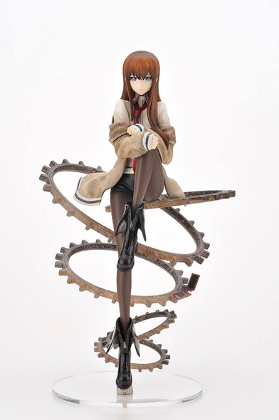 PREORDINE+  10/2024 Steins Gate PVC Statue 1/8 Kurisu Makise 24 cm