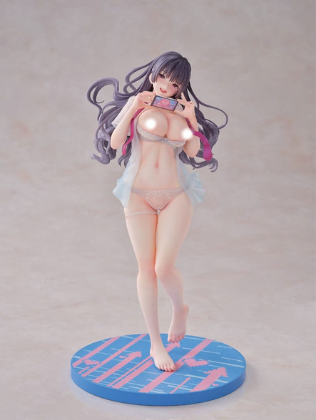 PREORDINE 04/2025 Original Character PVC Statue 1/6 Ane Taiken Jogakuryou Sakuraya Mahiru Vol. 097 Cover Art 27 cm (18+) (PREORDINE NON CANCELLABILE)