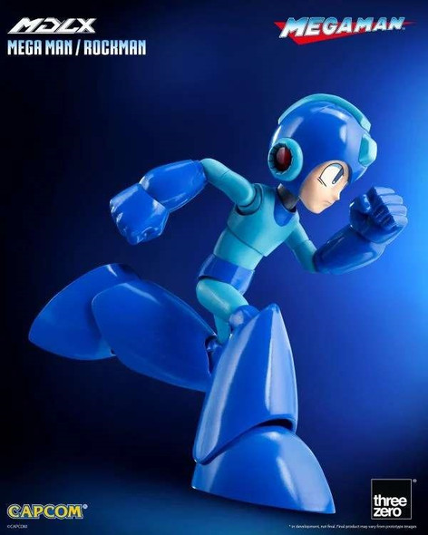 PREORDINE 09/2024 Mega Man MDLX Action Figure Mega man / Rockman 15 cm (PREORDINE NON CANCELLABILE)