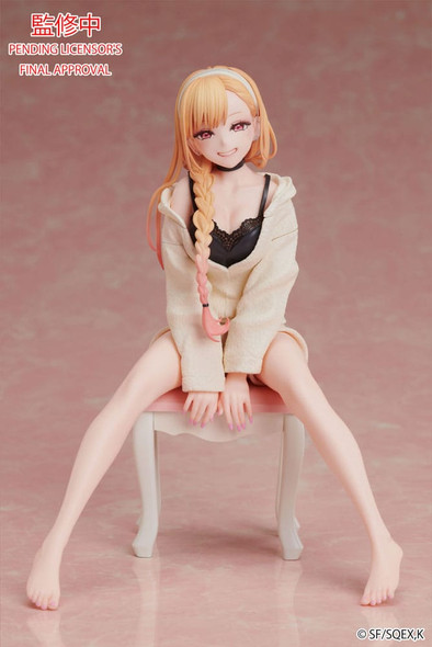 PREORDINE+ 06/2025 My Dress Up Darling Statue Marin Kitagawa Loungewear Ver. 15 cm