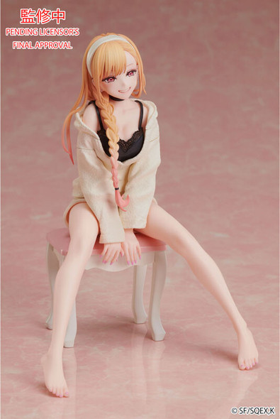 PREORDINE+ 06/2025 My Dress Up Darling Statue Marin Kitagawa Loungewear Ver. 15 cm