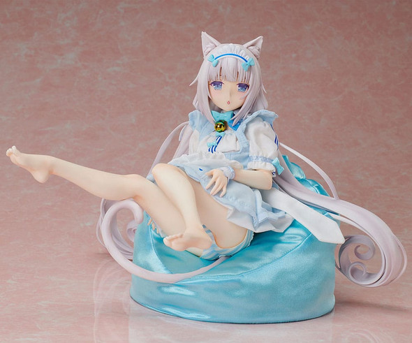 PREORDINE 12/2024 Nekopara Statue 1/4 Vanilla Bare Leg Ver. 35 cm (18+)  (PREORDINE NON CANCELLABILE)