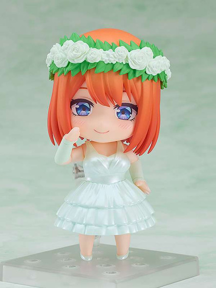 PREORDINE+ 10/2024 The Quintessential Quintuplets Nendoroid Action Figure Yotsuba Nakano: Wedding Dress Ver. 10 cm