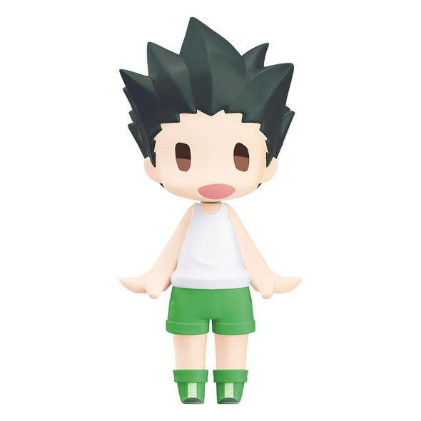 PREORDINE+ 10/2024 Hunter x Hunter HELLO! GOOD SMILE Action Figure Gon Freecss 10 cm  (VARI)