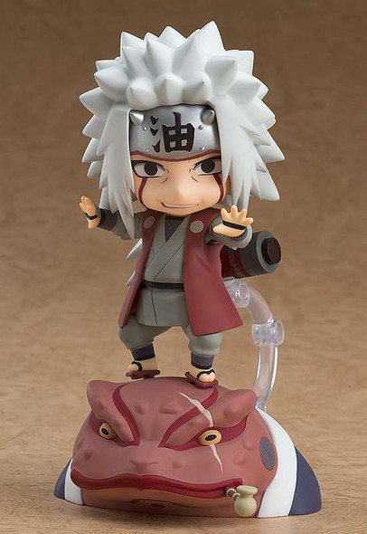 PREORDINE+ 09/2024 Naruto Shippuden Nendoroid PVC Action Figure Jiraiya & Gamabunta Set (re-run) 10 cm