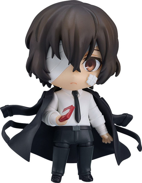 PREORDINE+ 11/2024 Bungo Stray Dogs Nendoroid Action Figure Osamu Dazai: Fifteen-Year-Old Ver. 10 cm