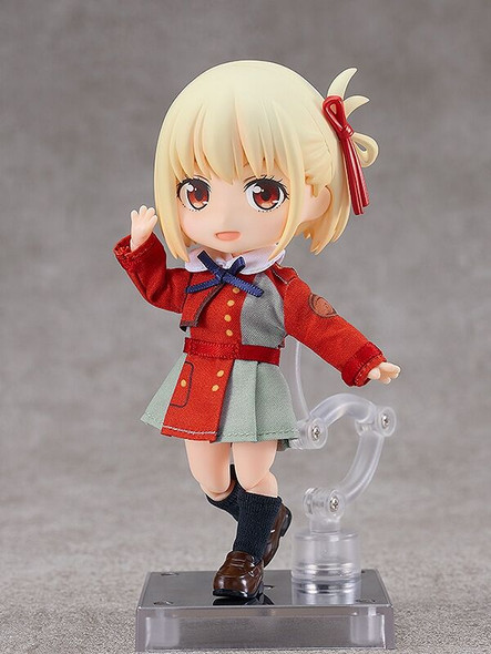 PREORDINE+ 01/2025 Lycoris Recoil Nendoroid Doll Action Figure Chisato Nishikigi 14 cm