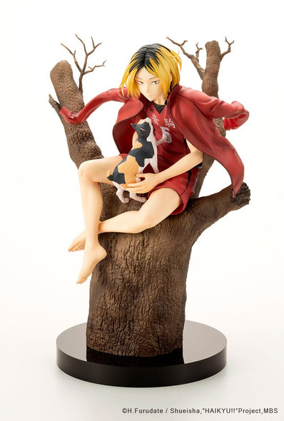 PREORDINE+ 01/2025 Haikyu!! ARTFXJ Statue 1/8 Kenma Kozume 21 cm