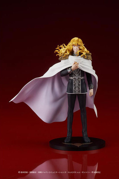 PREORDINE+ 10/2024 Legend of the Galactic Heroes -  Reinhard von Lohengramm Figure 18 cm