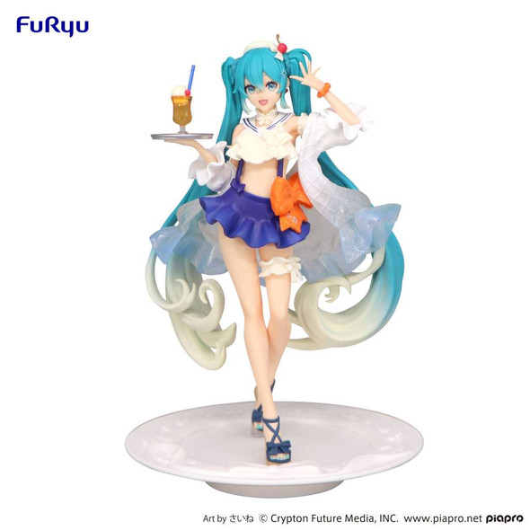 PREORDINE+ 10/2024 Hatsune Miku Sweet Tropical Exceed Figure