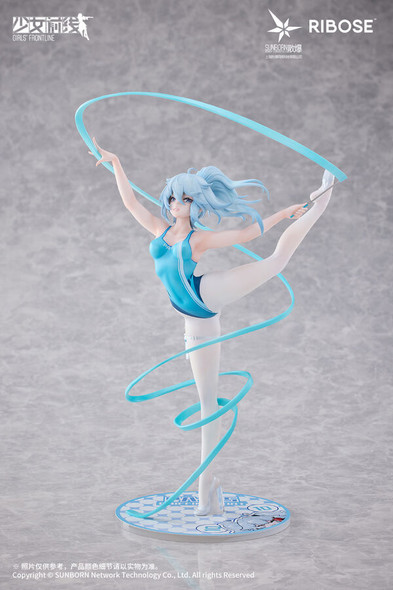 PREORDINE+ 12/2024 Girls' Frontline Rise Up - PA-15 Dance in the Ice Sea Ver. Figure 25 cm