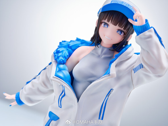 PREORDINE+ 01/2025 Original Character - Isshiki Seiran illustration by Mashiro K.ta 23 cm - 1/7 Statue