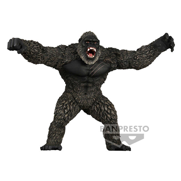 PREORDINE+ 11/2024 GodzillaxKong The New Empire: Banpresto - Monsters Roar Attack Kong From Godzillaxkong The New Empire(2024)