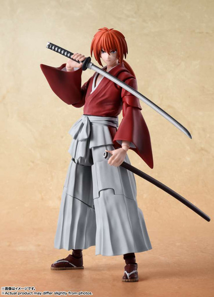 PREORDINE+ 10/2024 Rurouni Kenshin Kenshin - Himura S.H.Figuarts