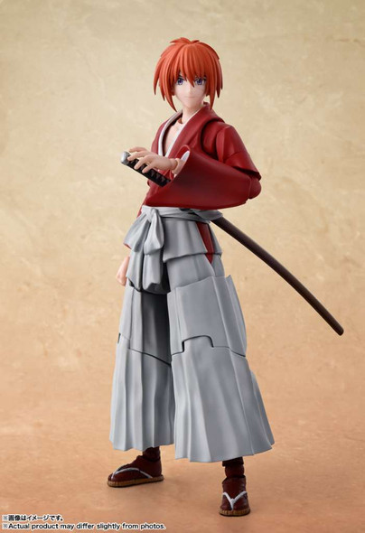 PREORDINE+ 10/2024 Rurouni Kenshin Kenshin - Himura S.H.Figuarts