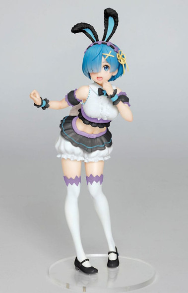 PREORDINE ESAURITO Re:Zero Precious Figure Rem Happy Easter! Ver. Renewal Edition 23 cm (PREORD. SECONDA CHANCE)