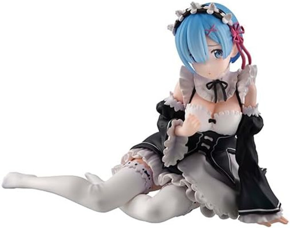 PREORDINE+ 10/2024 Re:ZERO Starting Life in Another World Figure - Rem Palm Size 9 cm