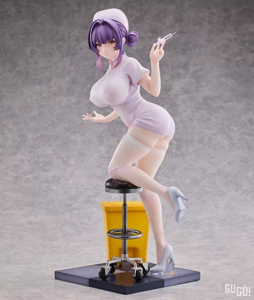 PREORDINE 03/2025 Original Character - Yuri Hospital Ver. 39 cm 1/4 Statue (18+)  (PREORDINE NON CANCELLABILE)