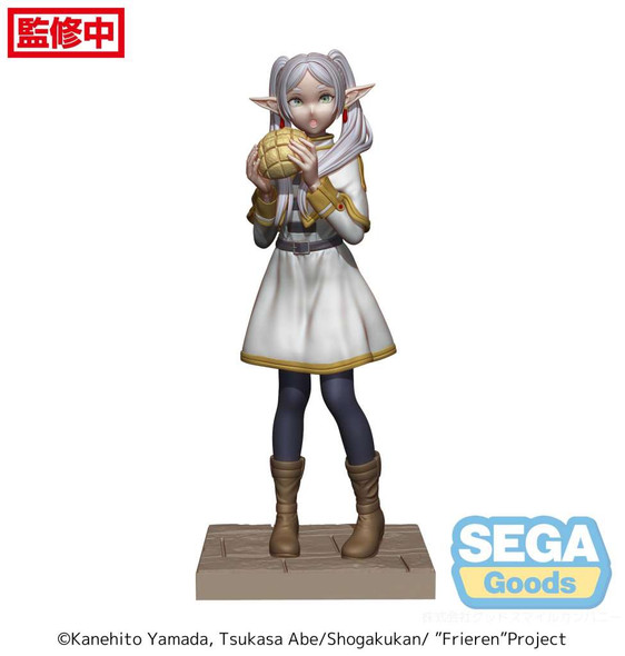 PREORDINE+ 06/2024 Frieren: Beyond Journey's End Luminasta PVC Statue Frieren Frieren's Daily Life 19 cm (PREORD. SECONDA CHANCE)