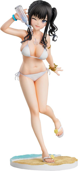 PREORDINE+ 01/2025 Original Illustration Kaede Illustration Miyuki Sasaki Summer Cloud White Bikini Ver. 25 cm Statue