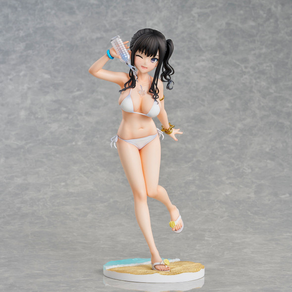 PREORDINE+ 01/2025 Original Illustration Kaede Illustration Miyuki Sasaki Summer Cloud White Bikini Ver. 25 cm Statue