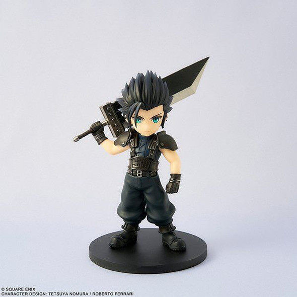 PREORDINE+ 06/2024 Final Fantasy VII Rebirth Adorable Arts Figure - Zack Fair 11 cm