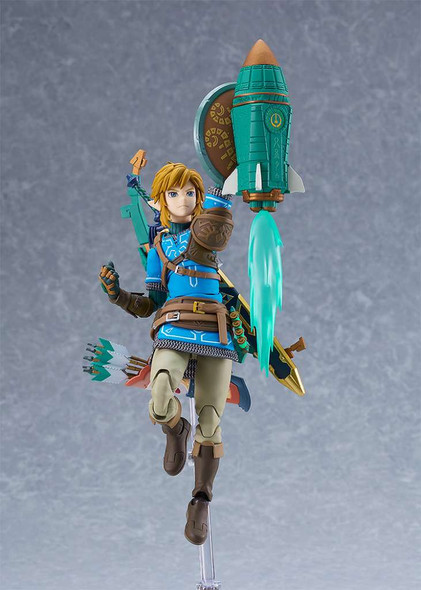 PREORDINE+ 05/2025 Zelda Tears Of The Kingdom Link Deluxe Edition Figma Action Figure