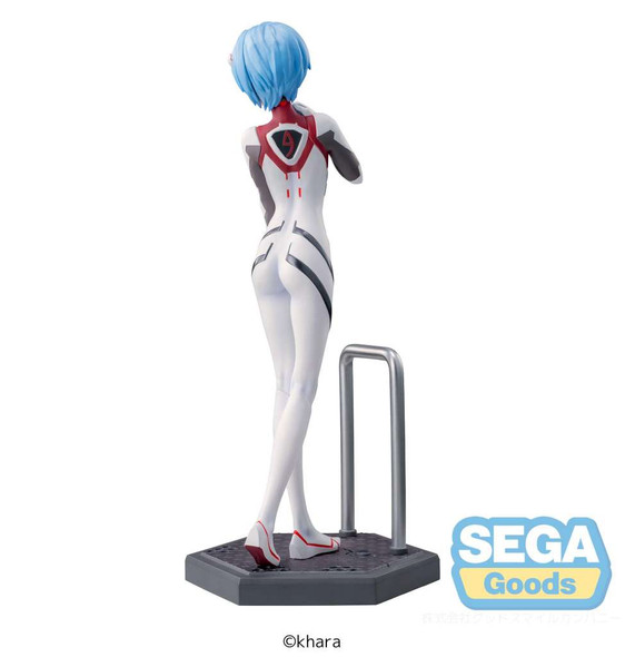 PREORDINE+ 11/2024 Evangelion 3.0+1.0 Rei Ayanami Luminasta Figure