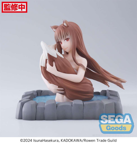 PREORDINE+ 11/2024 Spice and Wolf: Merchant meets the Wise Wolf Figure Thermae Utopia Holo 13 cm