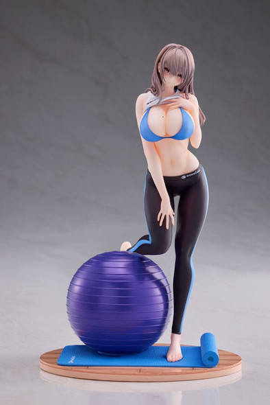 PREORDINE+ 02/2025 Original Character Exercise Girl Aoi 28 cm Statue 1/6
