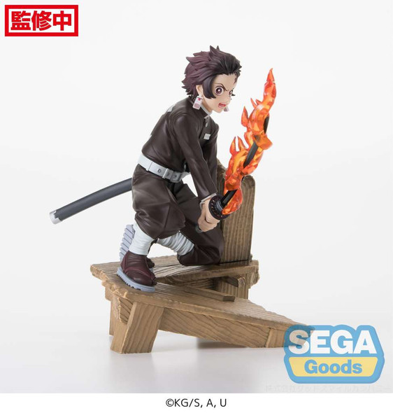 PREORDINE+ 11/2024 Demon Slayer Tanjiro Swords Xross Link Figure