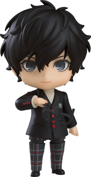 PREORDINE+ 12/2024 Nendoroid Persona5 Royal Action Figure P5R Hero: School Uniform Ver. 10 cm