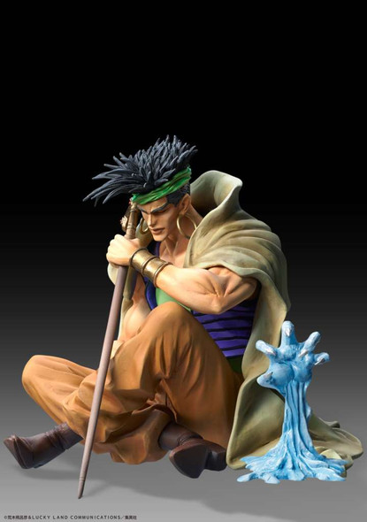 PREORDINE+ 12/2024 JoJo's Bizarre Adventure Part 3: Stardust Crusaders Action Figure Legend N'Doul & GEB 9 cm