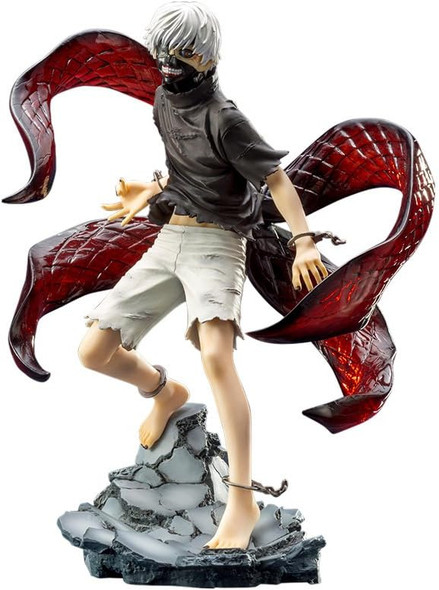 PREORDINE+ 12/2024 Tokyo Ghoul  Ken Kaneki Awakened Repaint Ver. 23 cm Statue 1/8