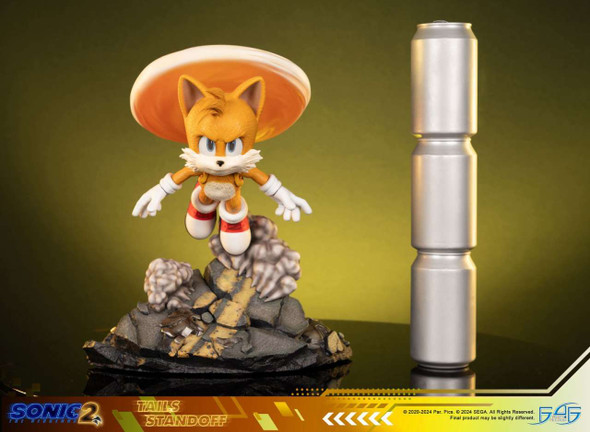 PREORDINE 03/2025 Sonic 2 Tails Standoff Statue 32 cm  (PREORDINE NON CANCELLABILE)